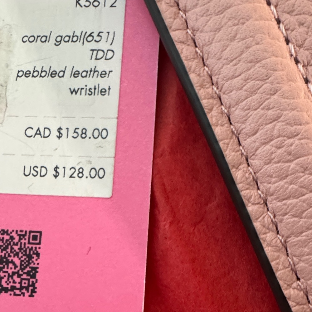 Kate Spade Light Pink Wristlet - Picture 3 of 8